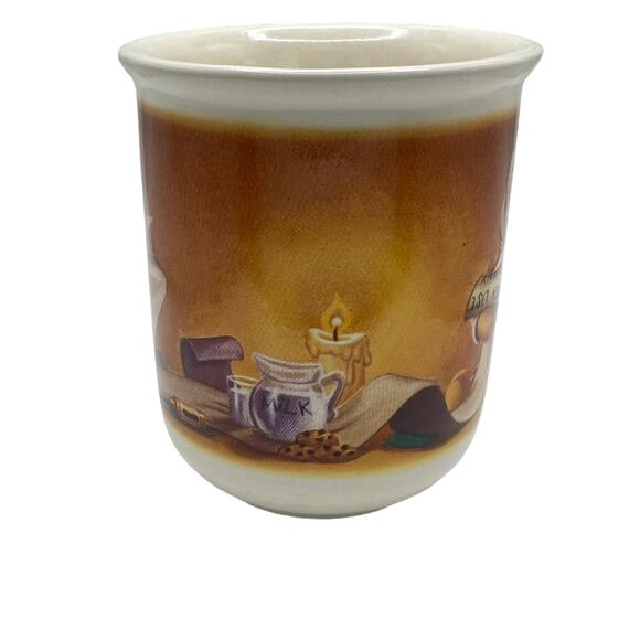 Vintage Disney Store Mug Winnie the Pooh Piglet Wishlist Coffee Cup - Picture 2 of 5